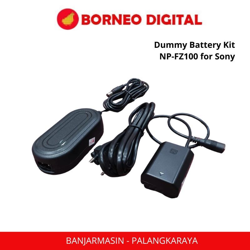 Dummy Battery Kit NP-FZ100 for Sony