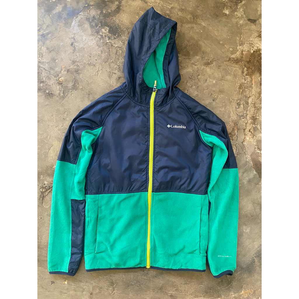 Columbia Hybrid Fleece Jacket Omni-Heat - Jaket Outdoor Hoodie