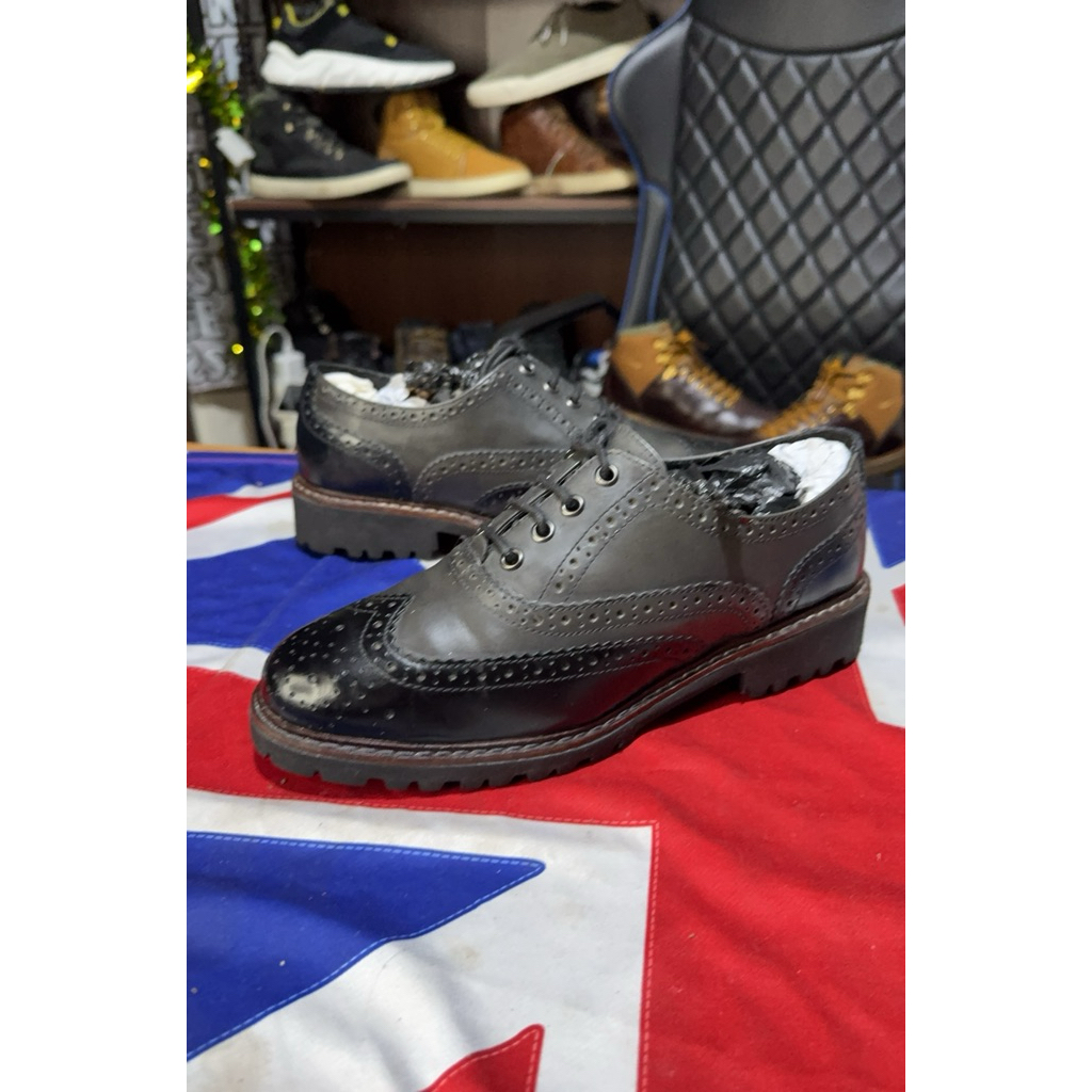 wingtip low 40 / 41 kulit