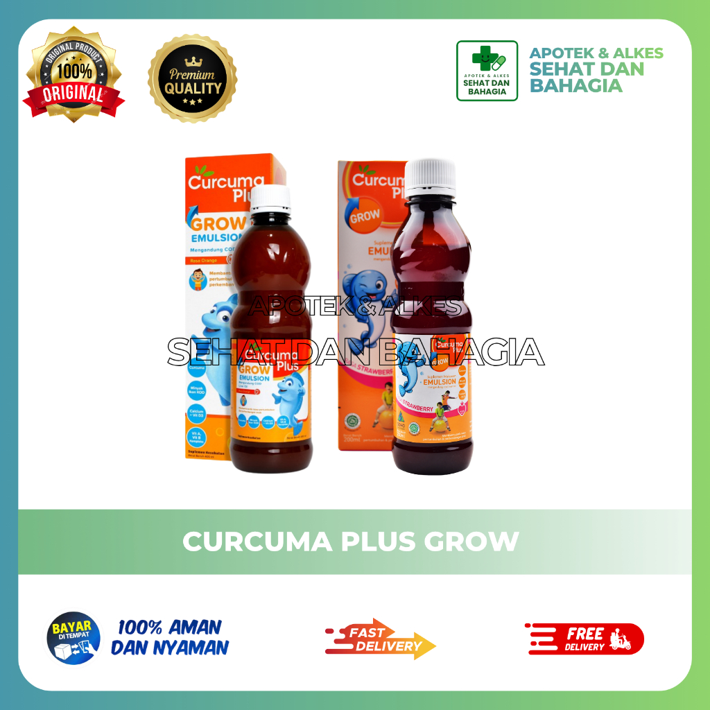Curcuma Plus Grow