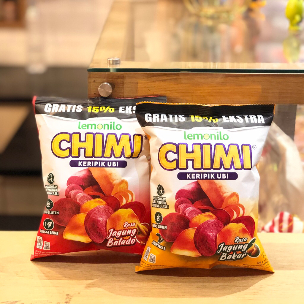 Lemonilo Chimi Keripik Ubi || gluten free tinggi serat