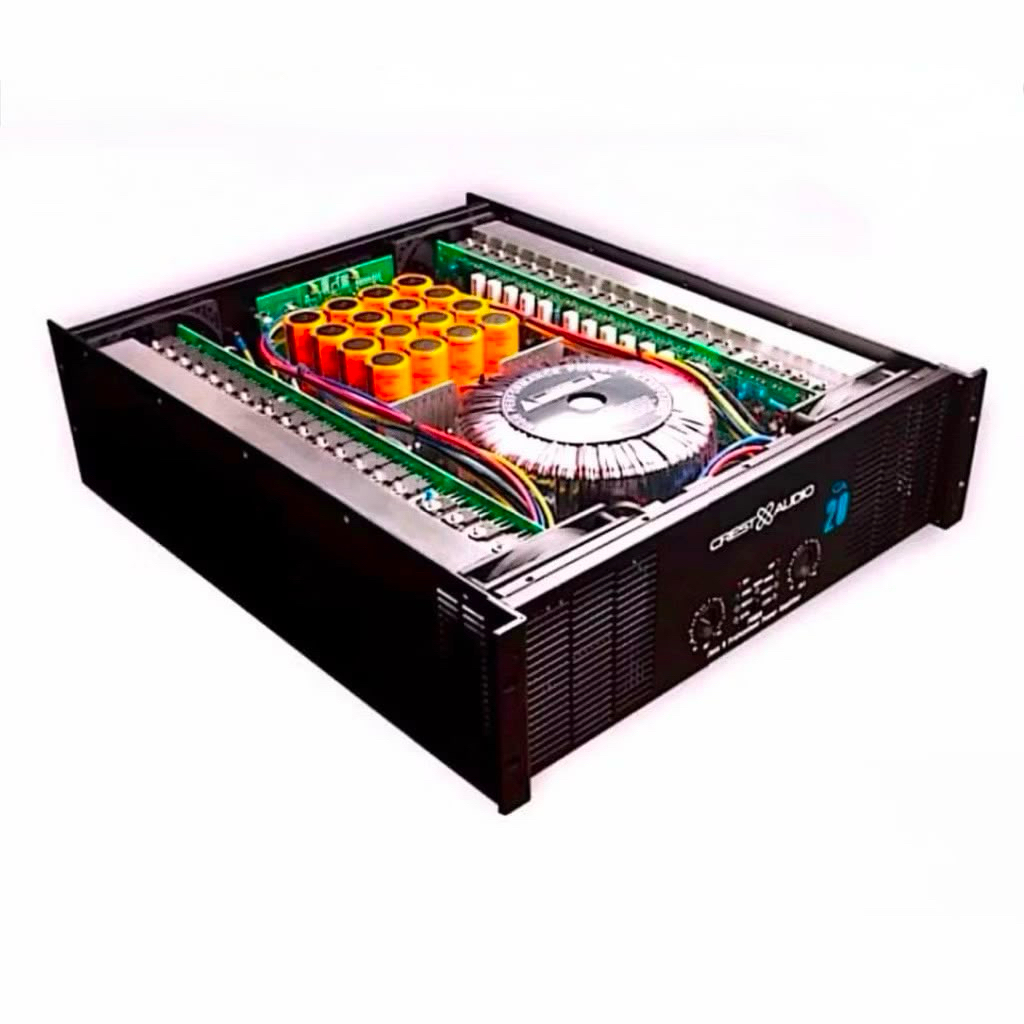 POWER AMPLIFIER CREST AUDIO CA20 AMPLIFIER CRESTAUDIO CA 20