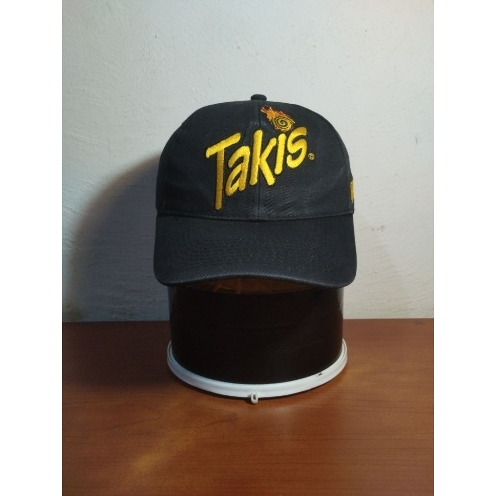 Topi TAKIS caps Black