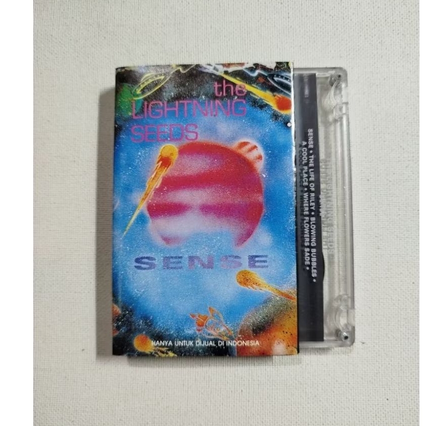 KASET PITA THE LIGHTNING SEEDS - SENSE