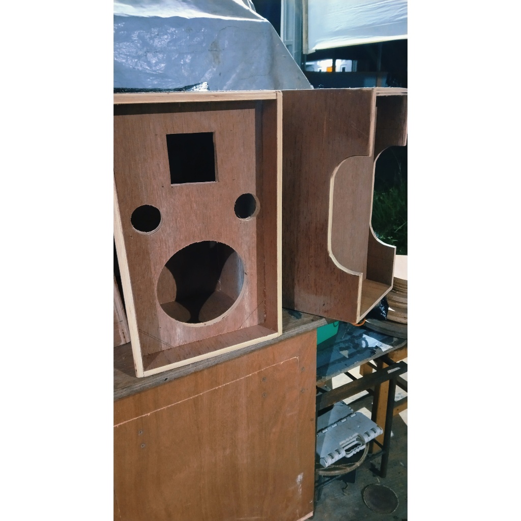 Box Speaker Line Array / Array vera 6 inch singel