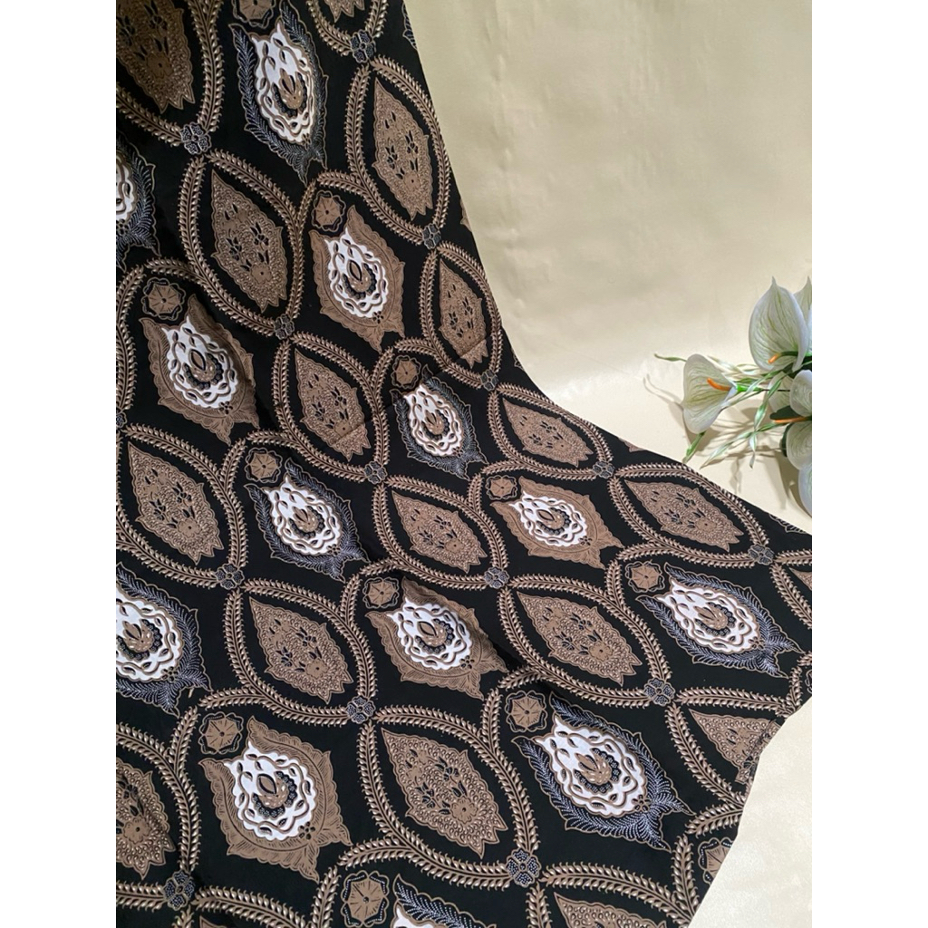 kain batik motif sido luhur, motif clasic premium