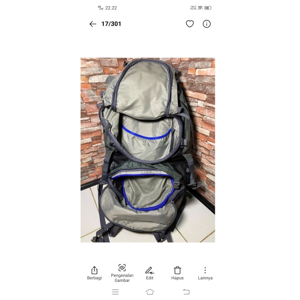 DEUTER AIRCONTACT PRO 60+15