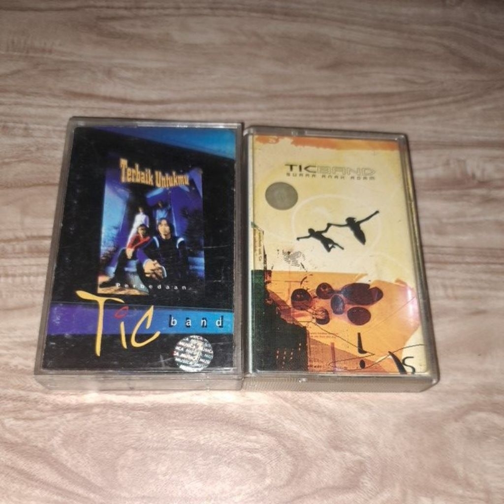 kaset pita tic band sepaket