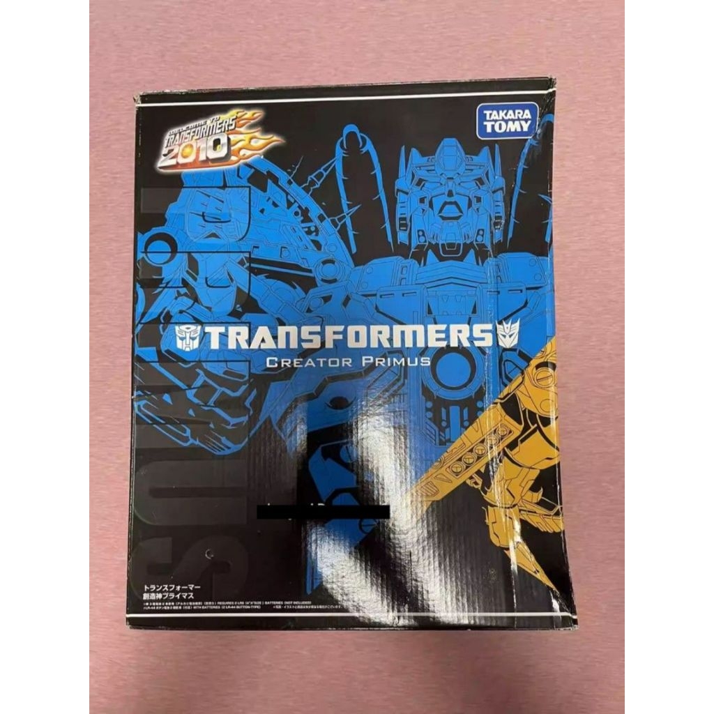 TRANSFORMERS TAKARA TOMY CREATOR PRIMUS