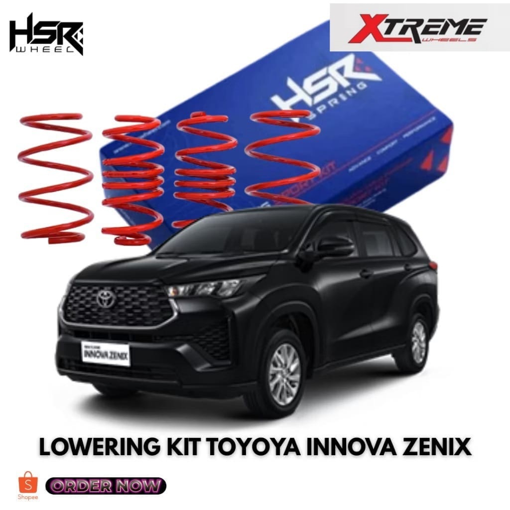 Per Ceper Innova Zenik - Lowering Kit HSR Wheels