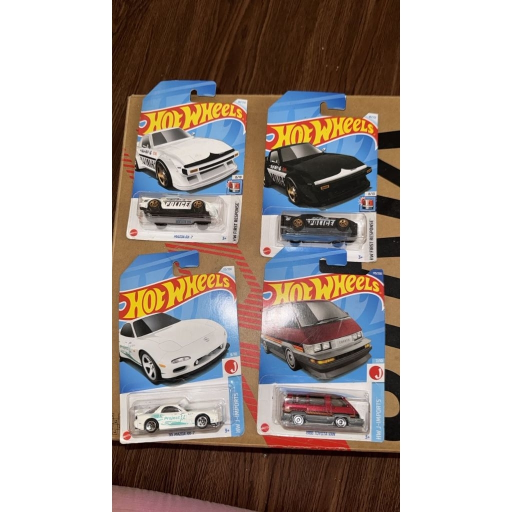 Hotwheels Regular Murmer