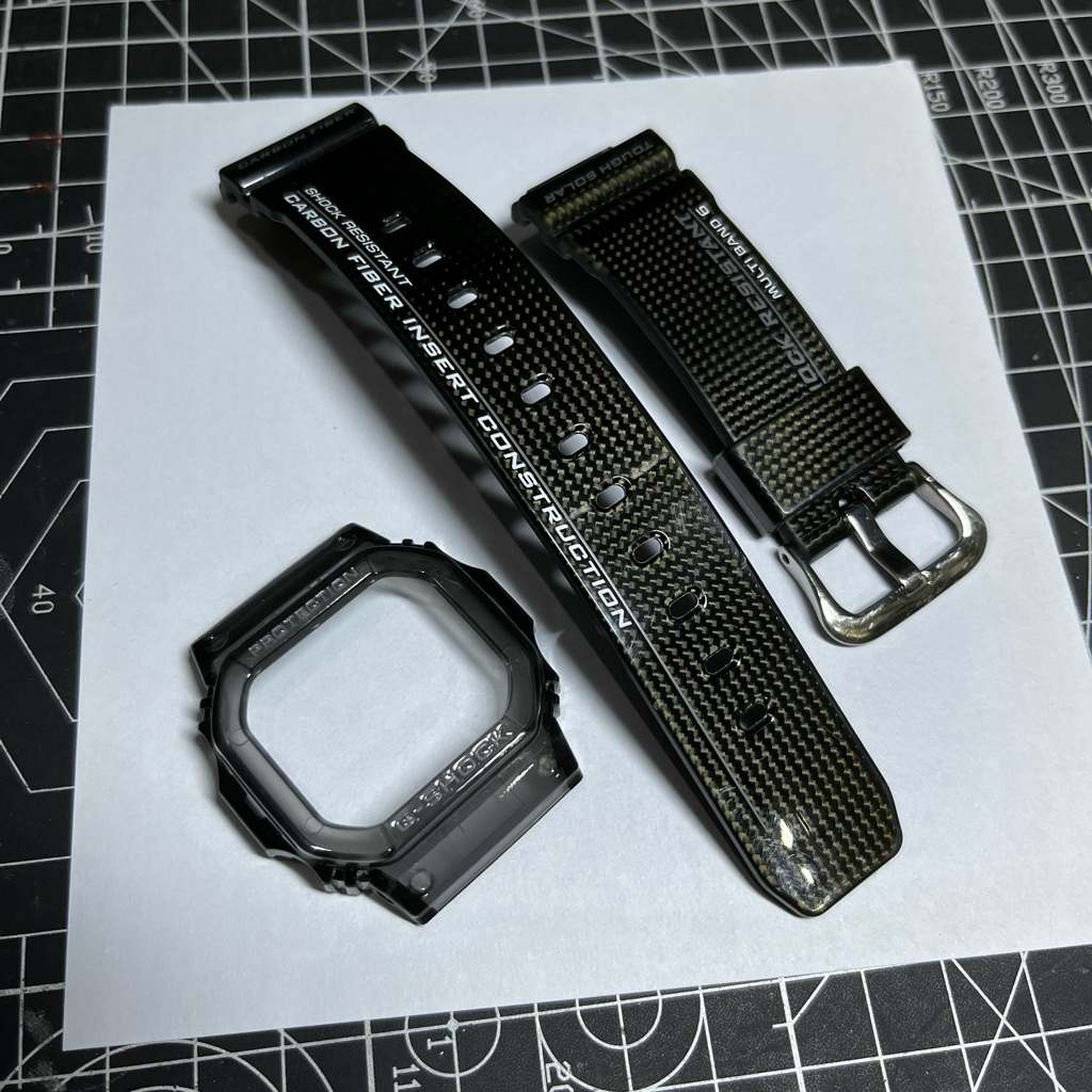 Strap Bezel Besel ORIGINAL CARBON GWS 5600 GWM 5610 Limited G-Shock Casio