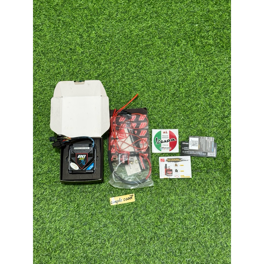 ECU ARACER MINI X VESPA MATIC