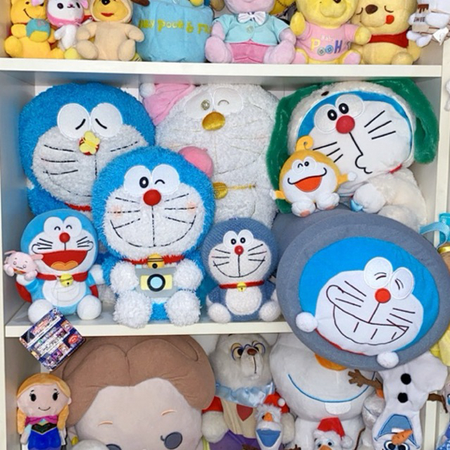 Boneka Doraemon & Friends. Monger. Mojacko