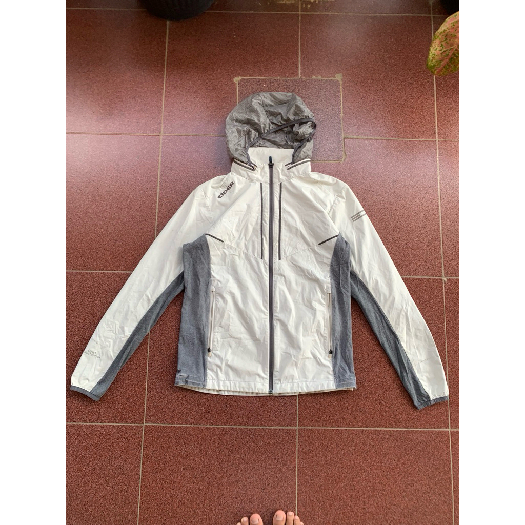 jaket outdoor waterproof anti air goretex pria wanita summit windstopper brand eider