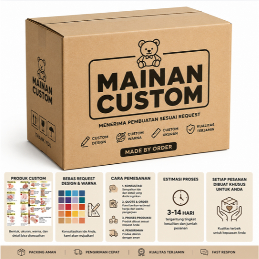 MAINAN DEWASA CUSTOM BUKAN UNTUK ANAK ANAK KHUSUS PRIA