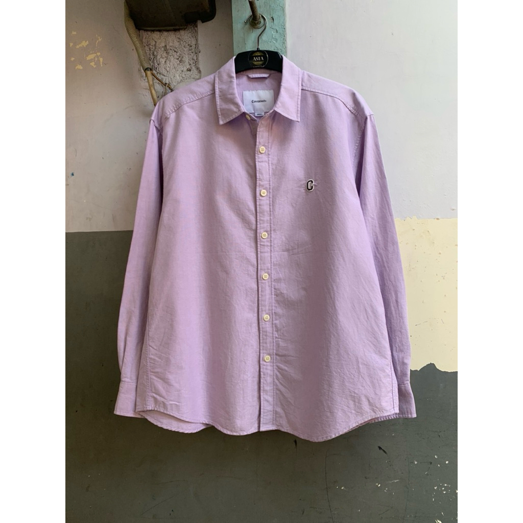 kemeja pria Covernat lengan panjang preloved