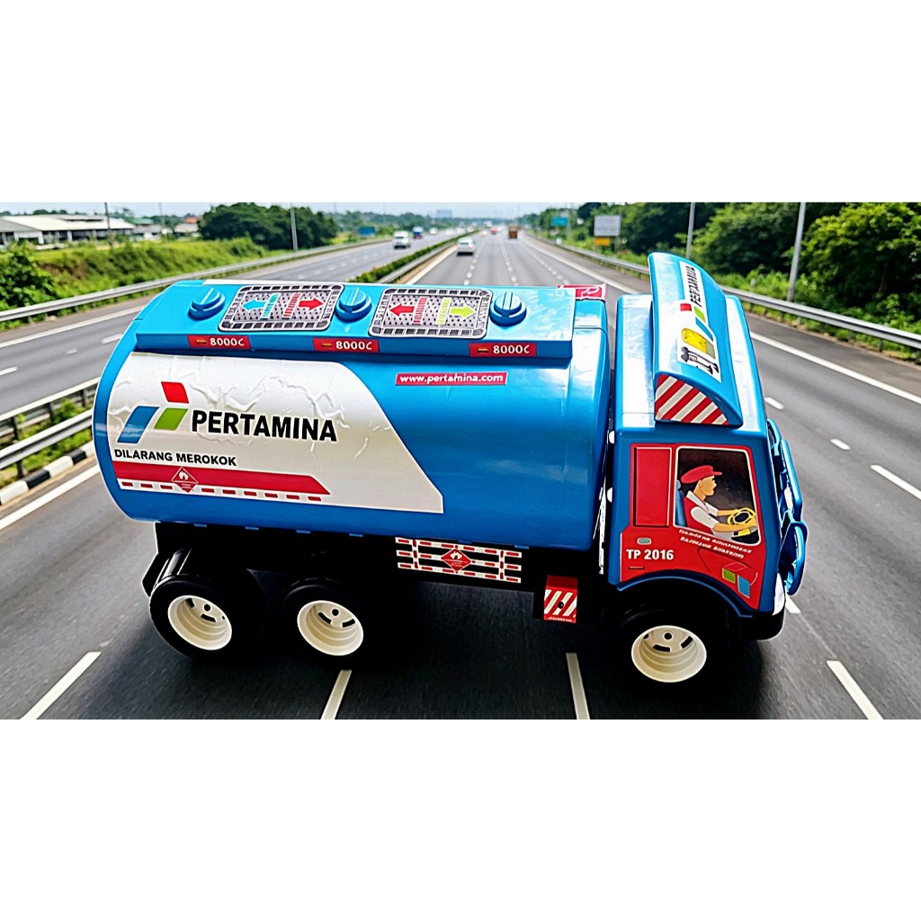 MOBILAN MAINAN PERTAMINA TP 2016