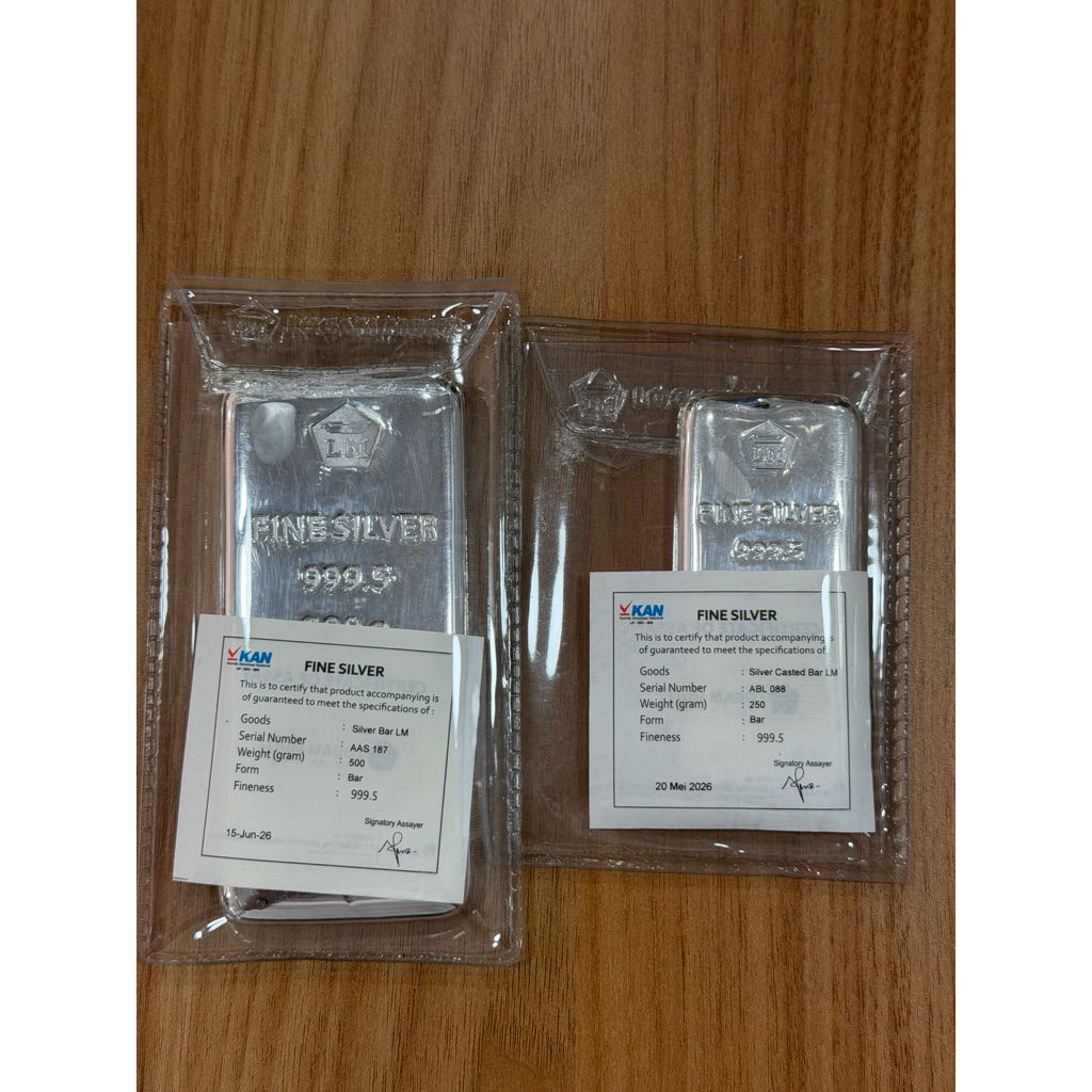 SEJAHTERA GOLD” perak silver antam 250 dan 500 gram 2026, ANTAM
