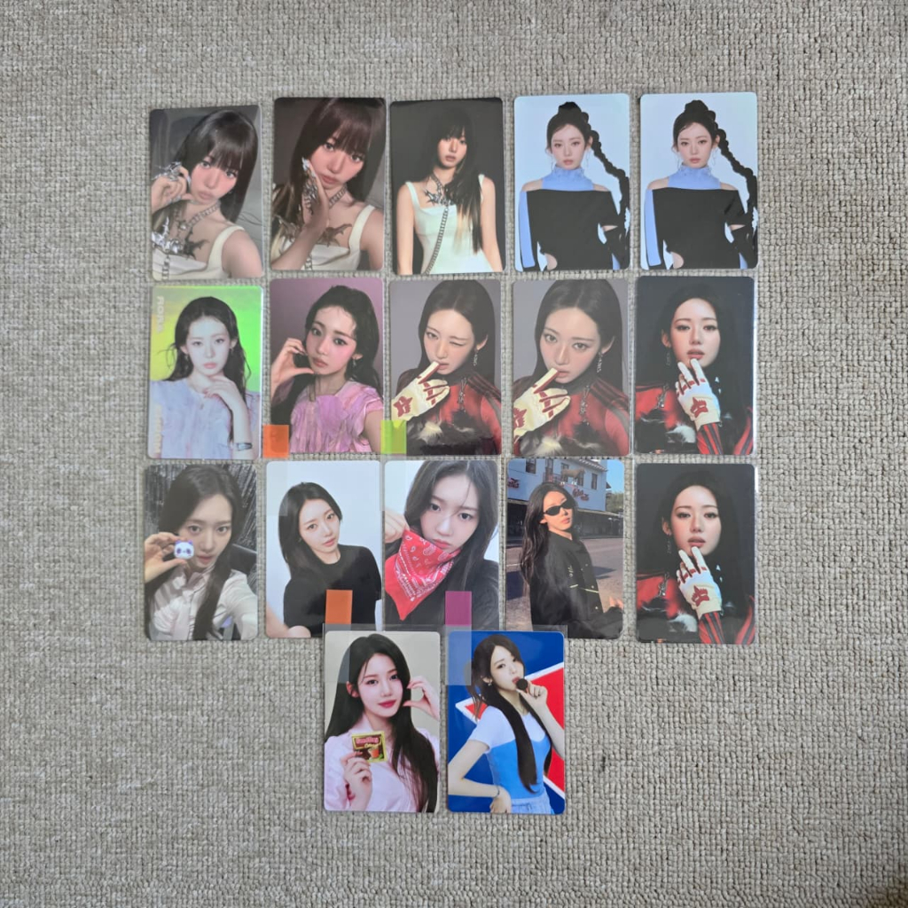 [RORA COLLECT] RORA OFFICIAL BABYMONSTER PHOTOCARD