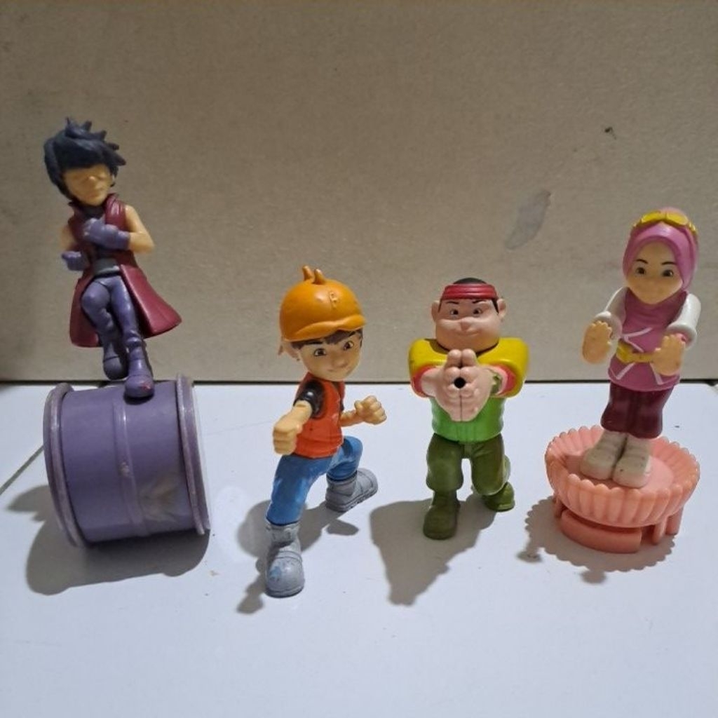 Mainan KFC & Choki2 Boboiboy