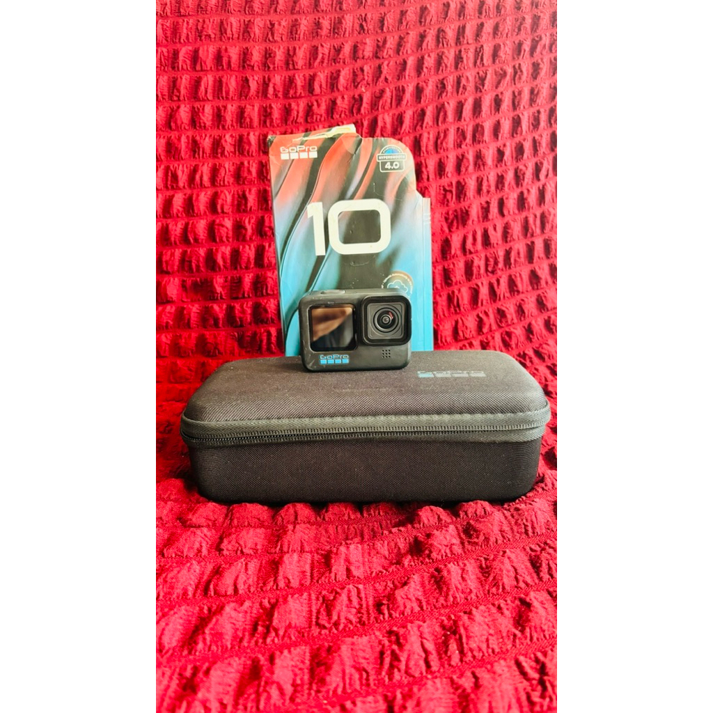 Gopro hero 10 bekas