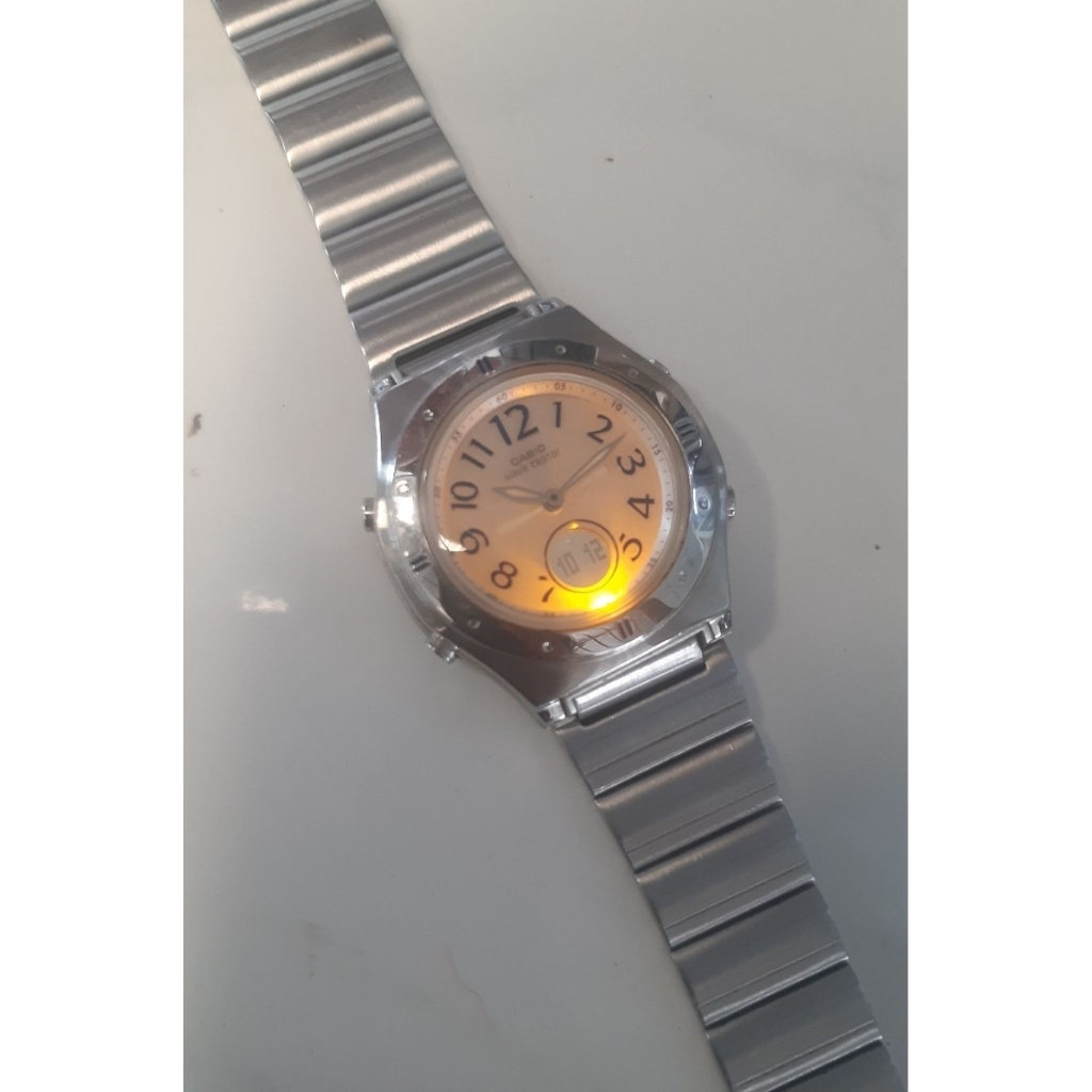 jam tangan casio lwa m-141 casio analog digital tough solar