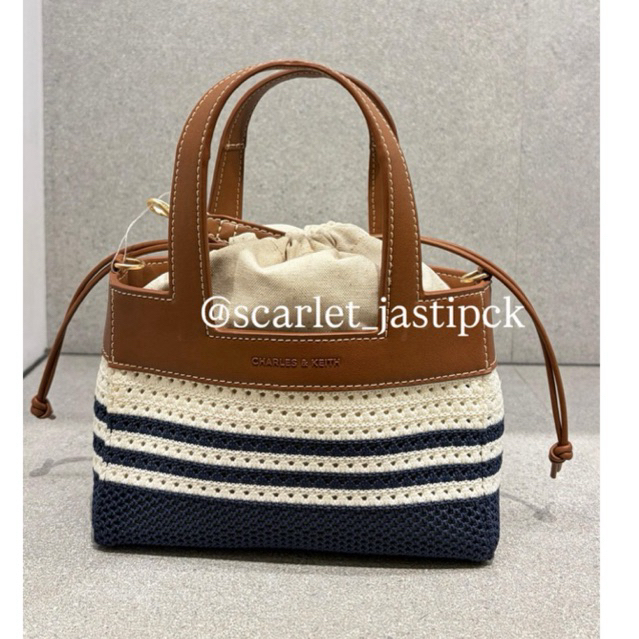 (JASTIP) Tas Mini Knitted Ida 1130782847  (ORIGINAL STORE) - 2847