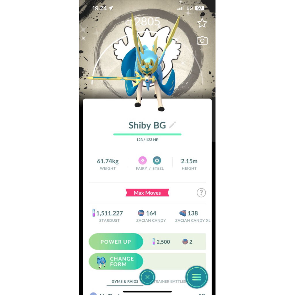Trade Pokemon GO