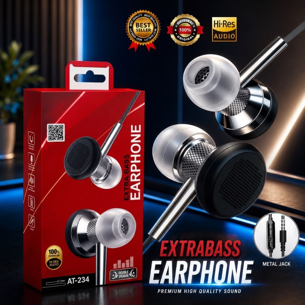 HF Headset Premium  AT- 234