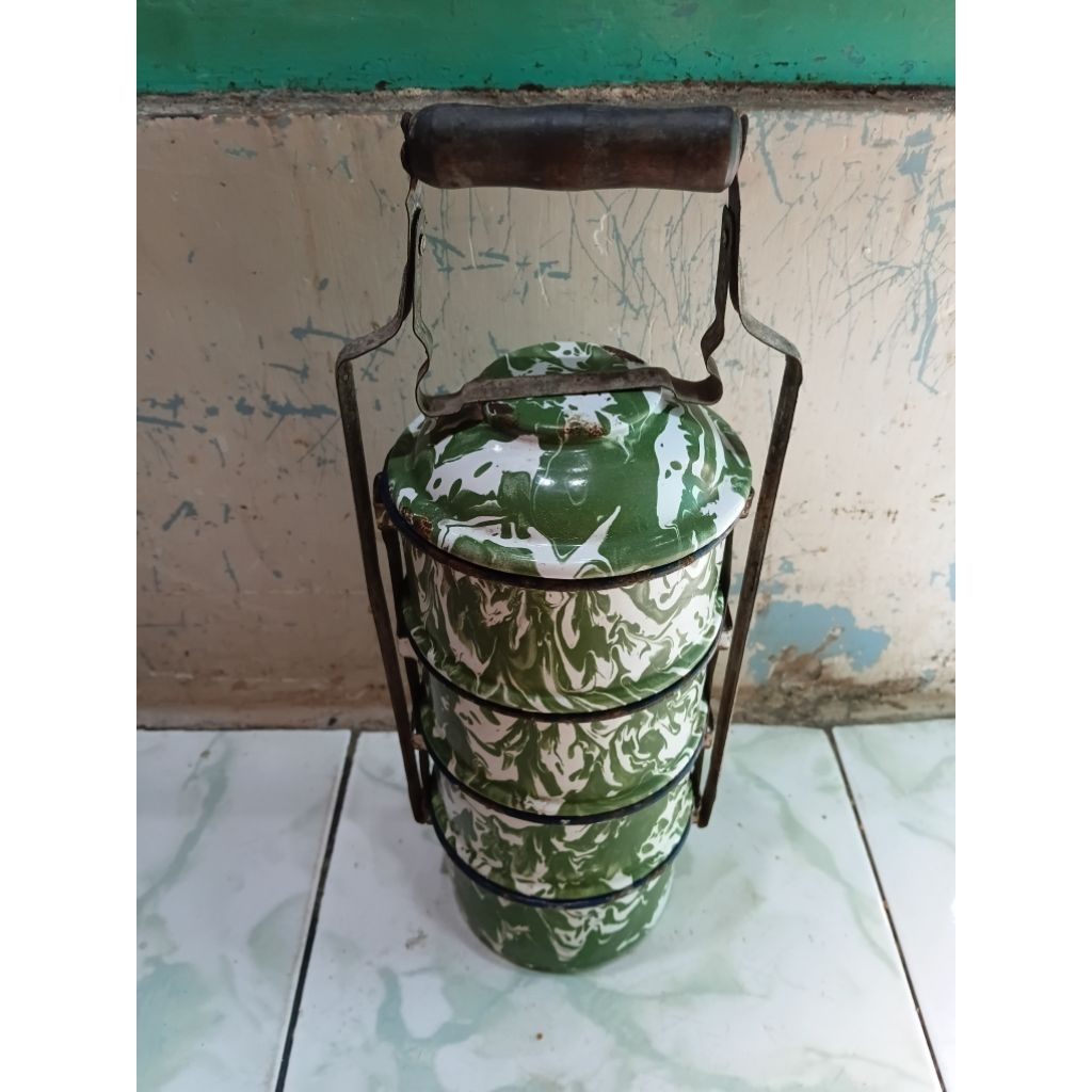 Rantang jadul/rantang blirik