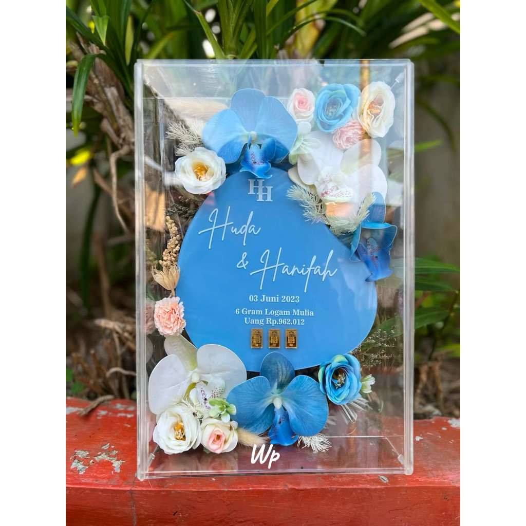 mahar frame seri orchid