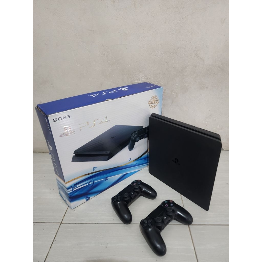 PS 4 SLIM HEN