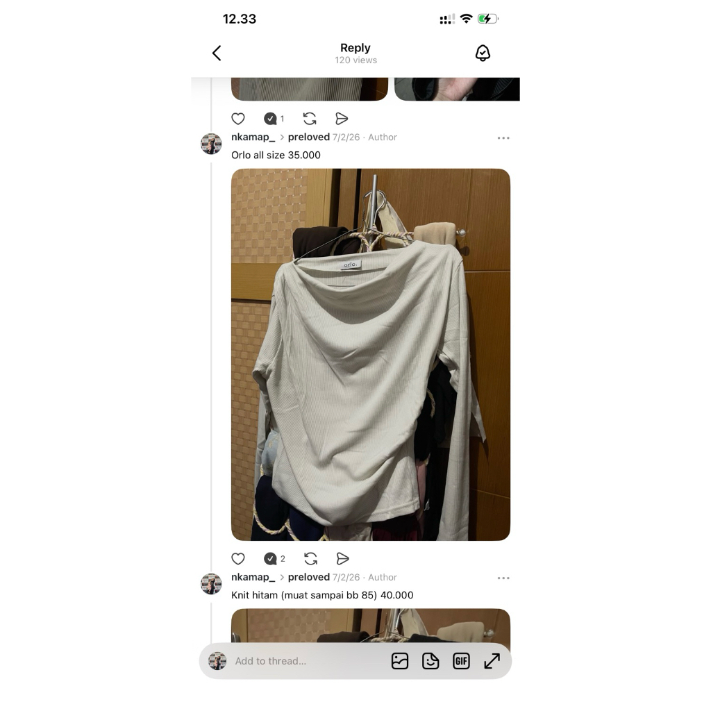 orlo threads
