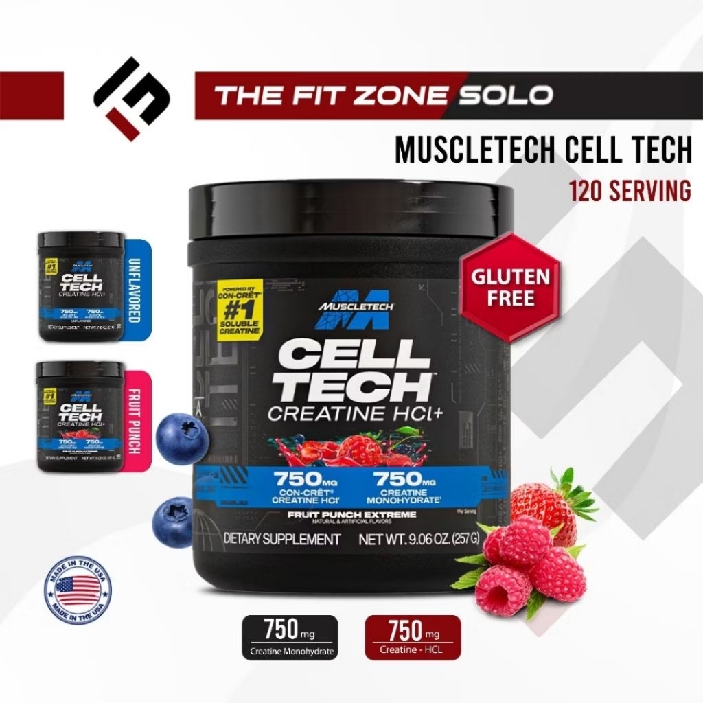 Muscletech Cell Tech Creactor 120 Servings Creatine HCL