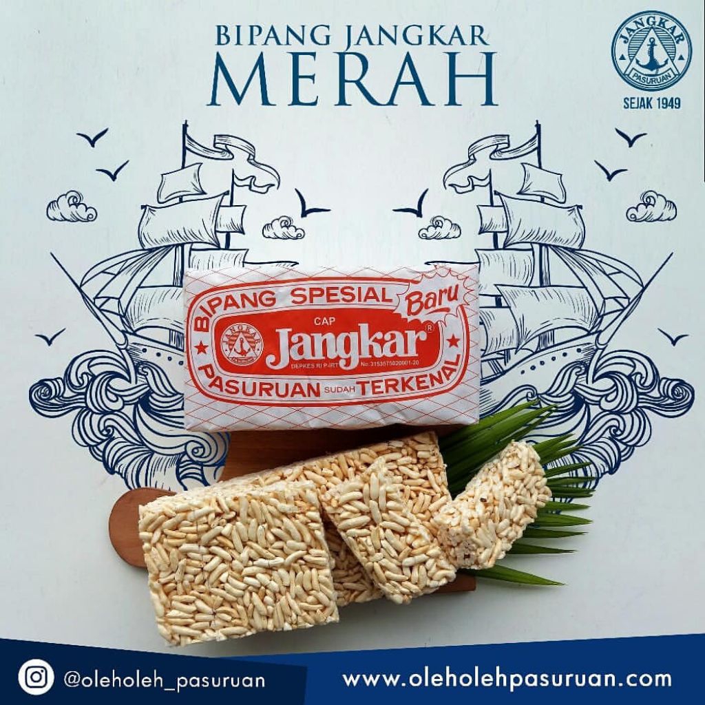 Bipang Jangkar Asli Pasuruan