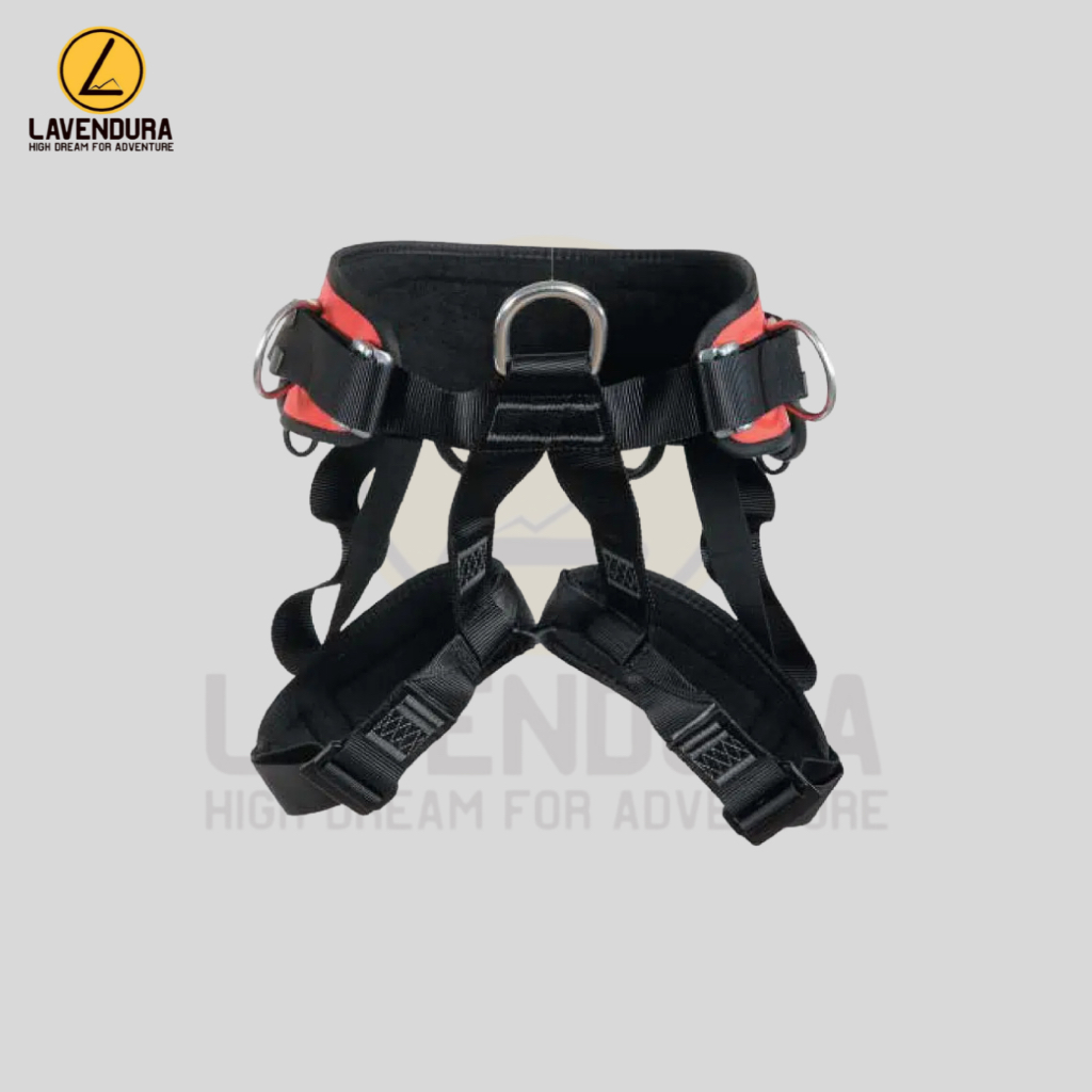 Lanex Profi Sit Climbing harness Seat Harness Half Body Harness Lanex Climbing Rescue Survival Webin