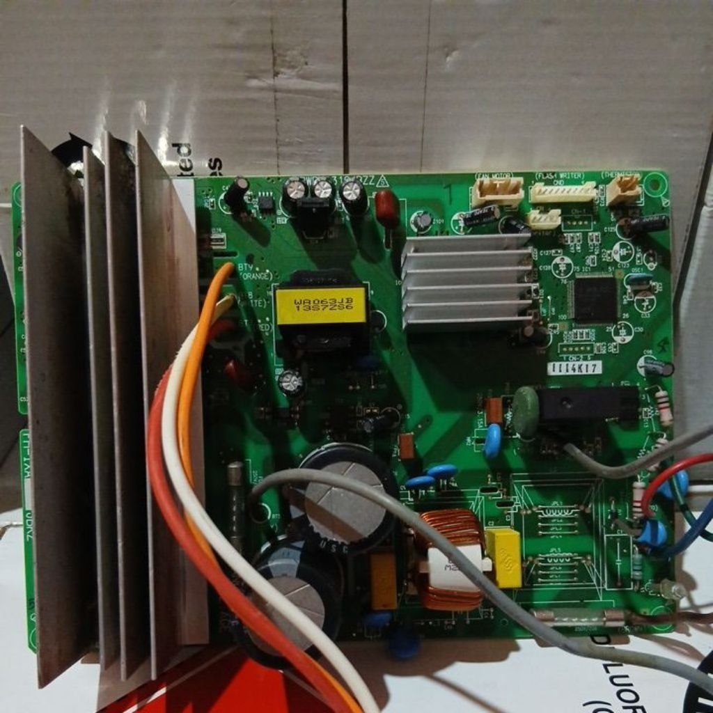 Modul PCB AC Sharp Outdoor 1 PK Original