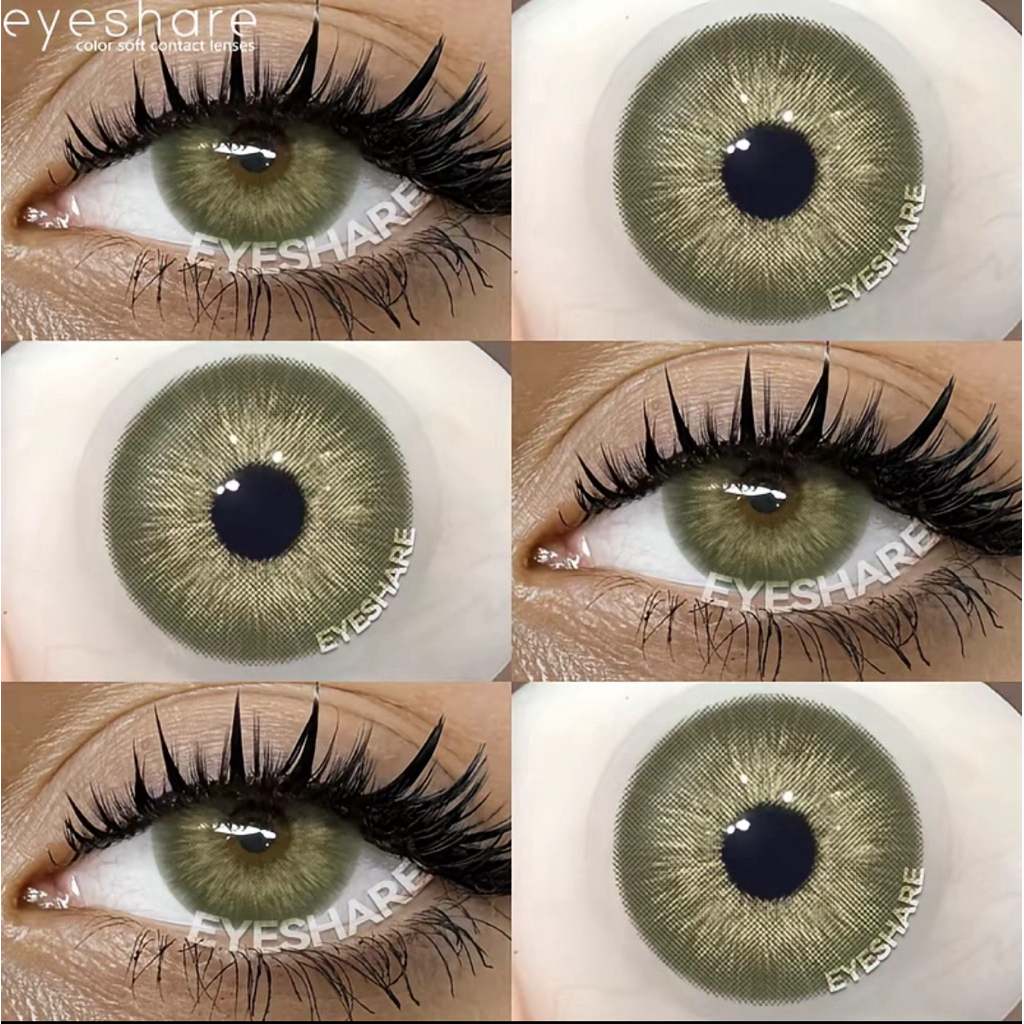 SOFTLENS HIJAU/GREEN PATTAYA MINUS 4