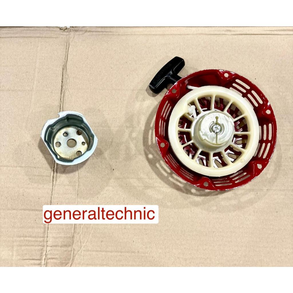 Recoil Starter Assy GX160 Pawl Plastik Pully Starter GX160 Recoil Assy GX160 Tarikan Starter GX160