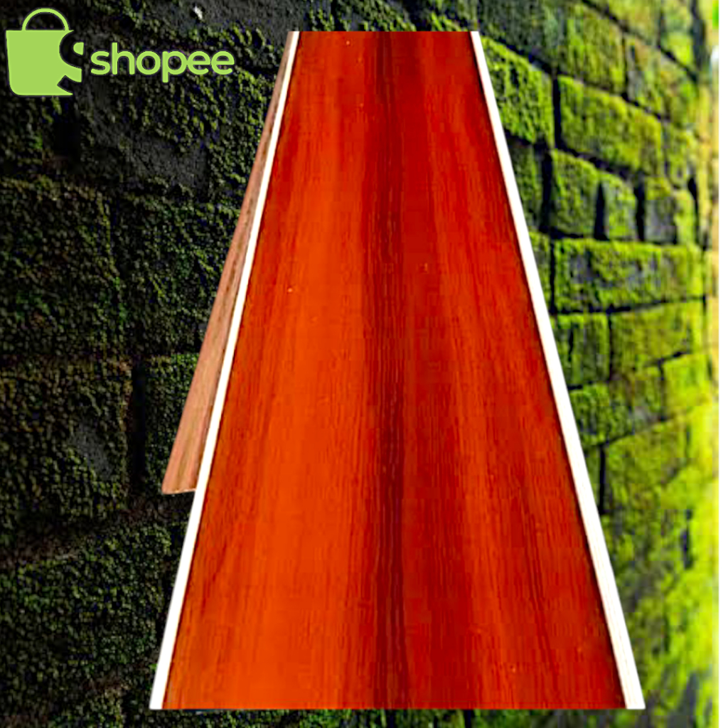 Plafon PVC 4 Meter Doff Anti Rayap