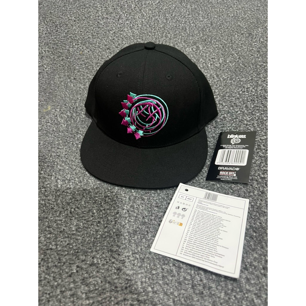 snapback blink 182 ( original official merchandise )