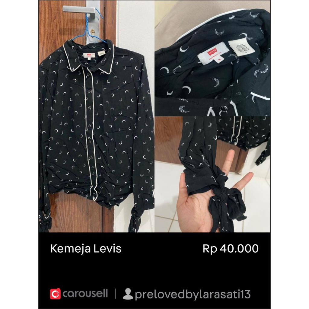 Kemeja Levis Wanita