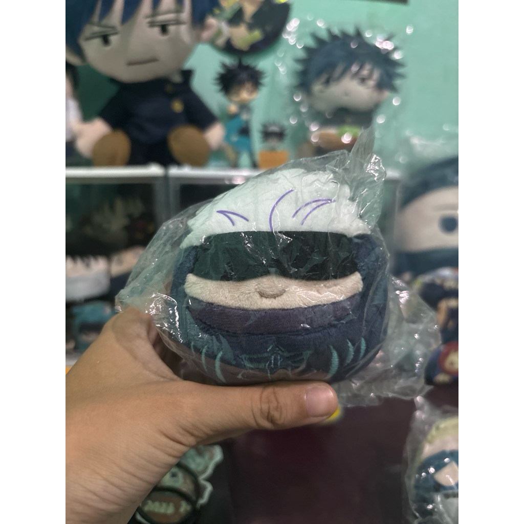 daruma GOJO SATORU merch anime jujutsu kaisen