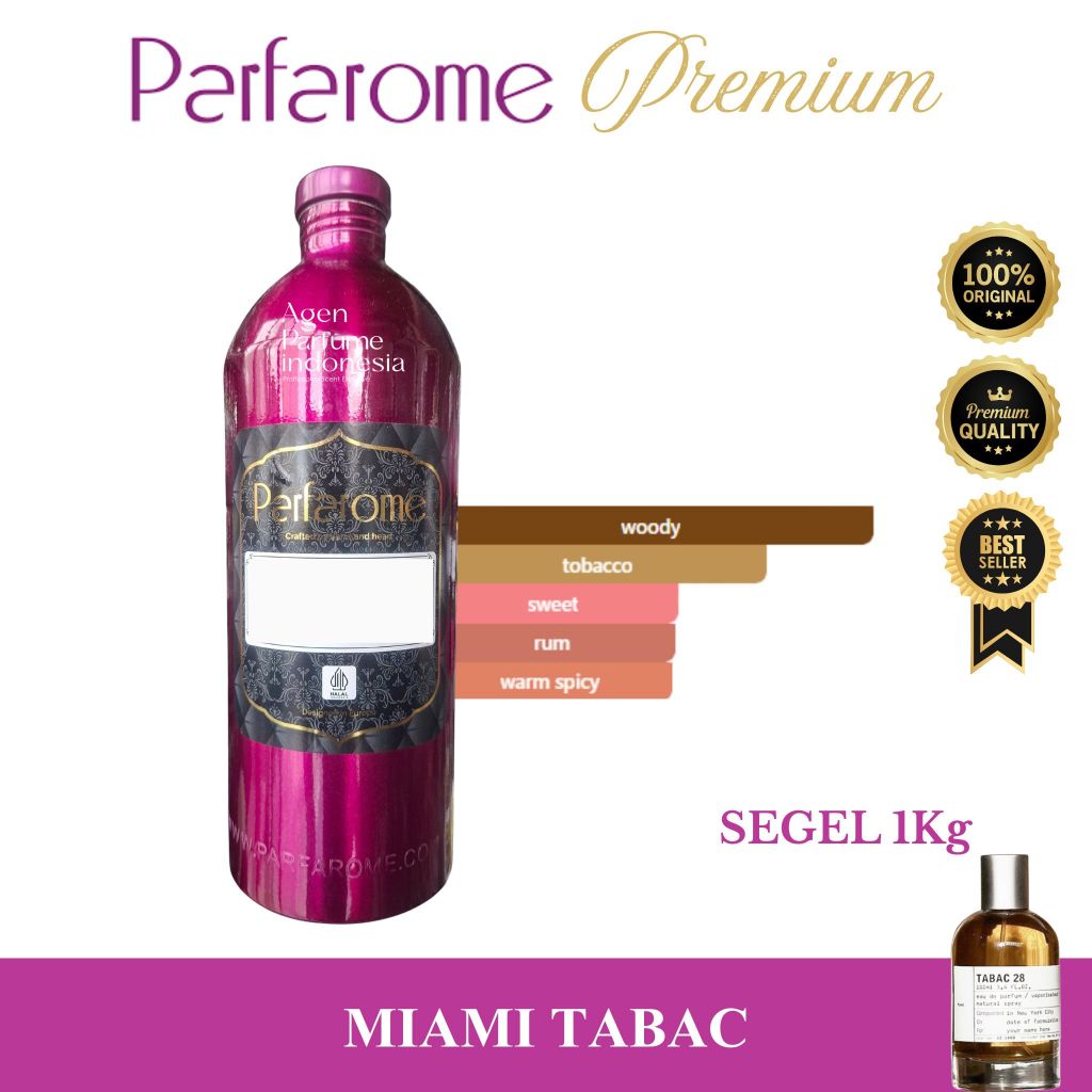 MIAMI TABAC By PARFAROME PREMIUM Segel 1Kg
