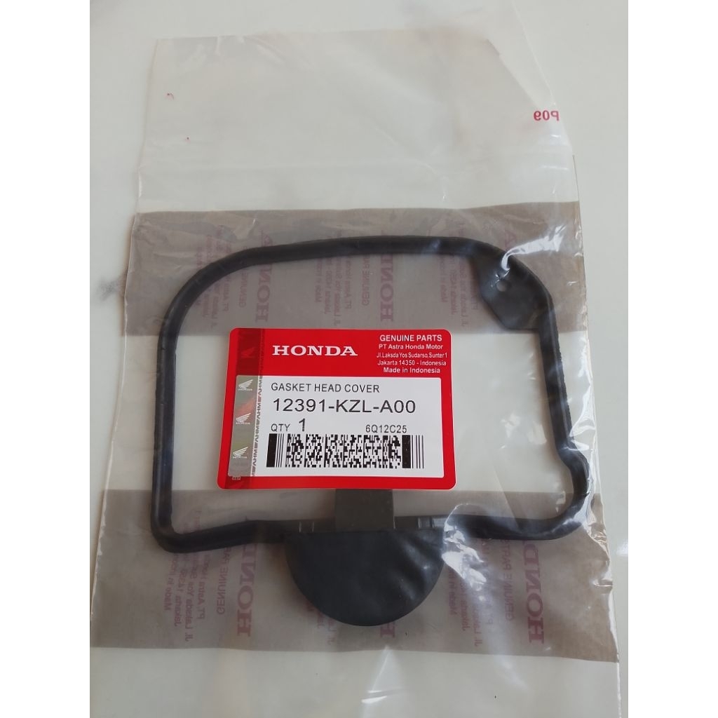 karet head motor Honda beat esp 12391-KZL-A00