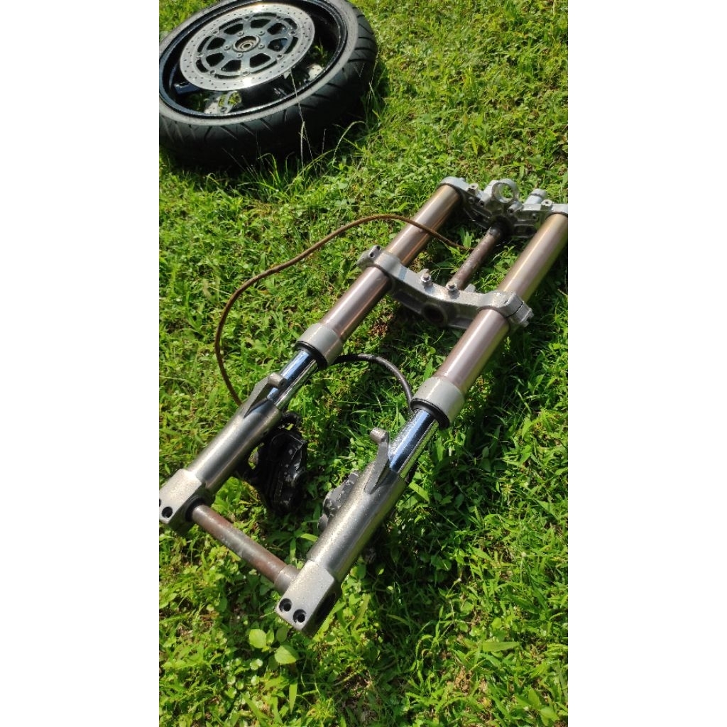 Limbah Moge USD ZX-7R pnp Ninja Fi Upsidedown