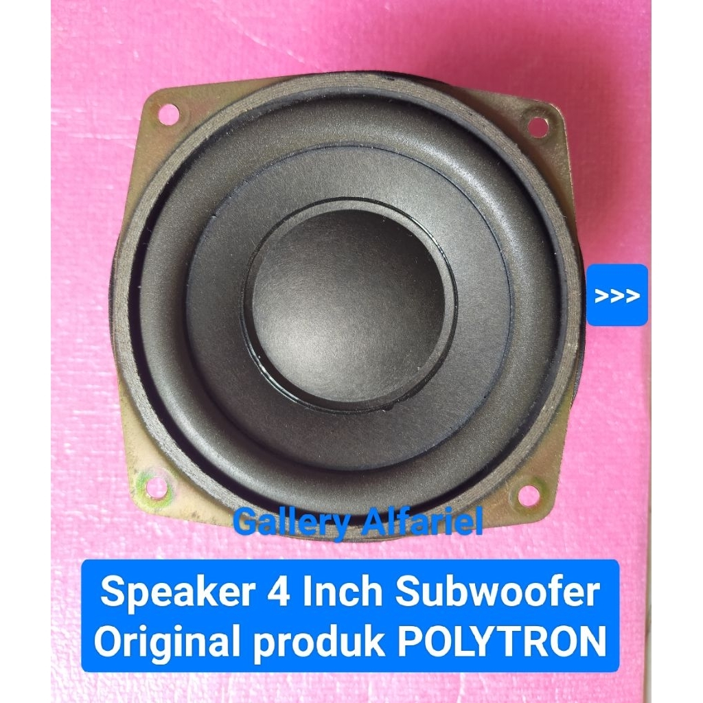 Harga speaker 4 inch subwoofer Terbaru Jul 2026 | BigGo Indonesia