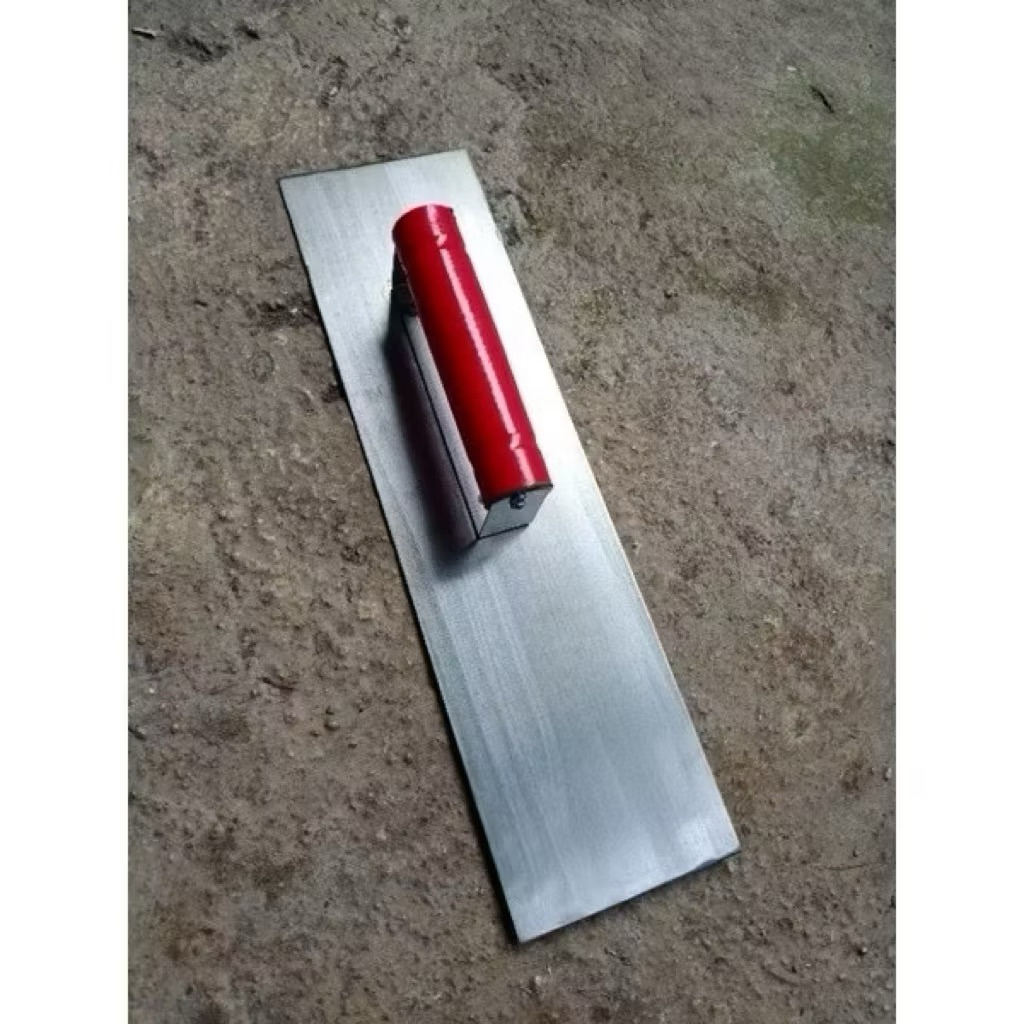 Raskam Kasoet Plat Baja dengan Tulangan Penguat Panjang 40cm 50cm 60cm Untuk Meratakan Acian Terbaik