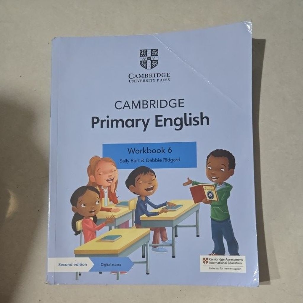 Cambridge primary English workbook 6